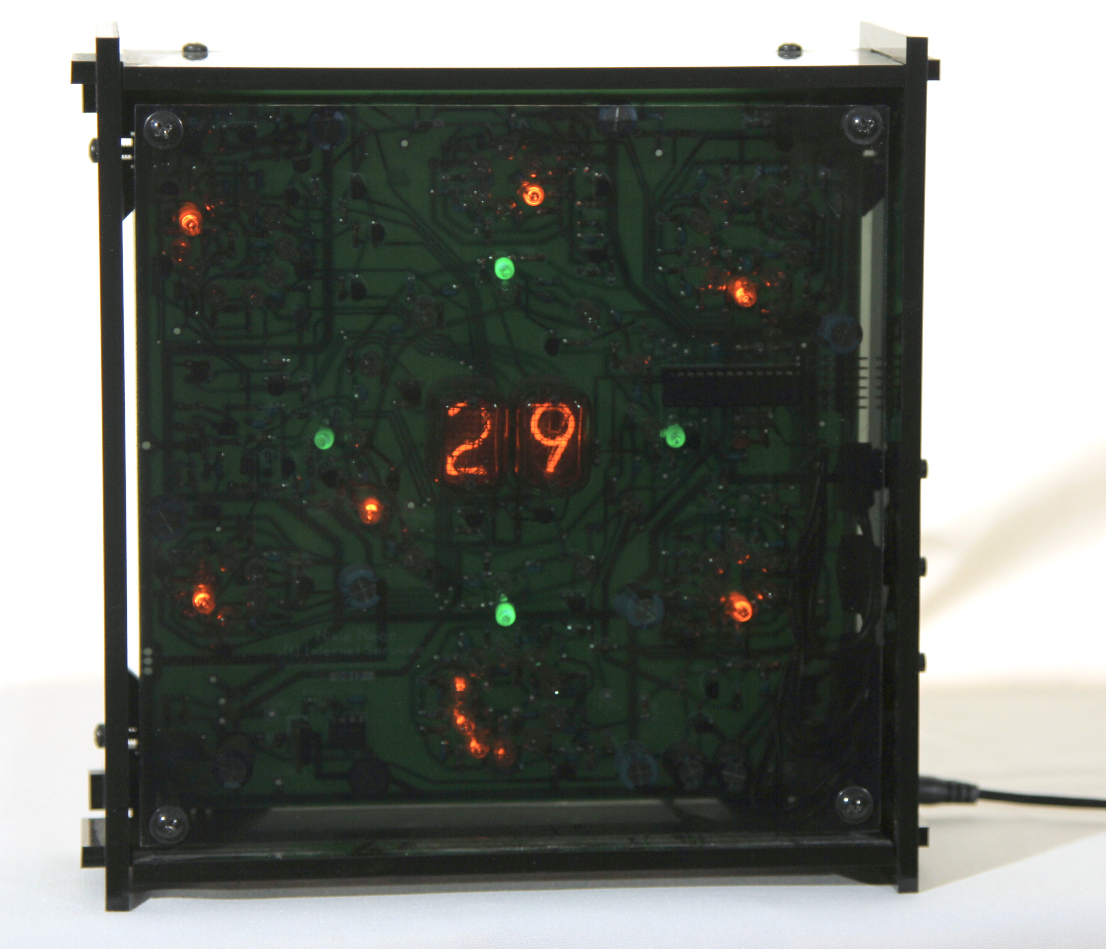 NixieNeon Clock Kit