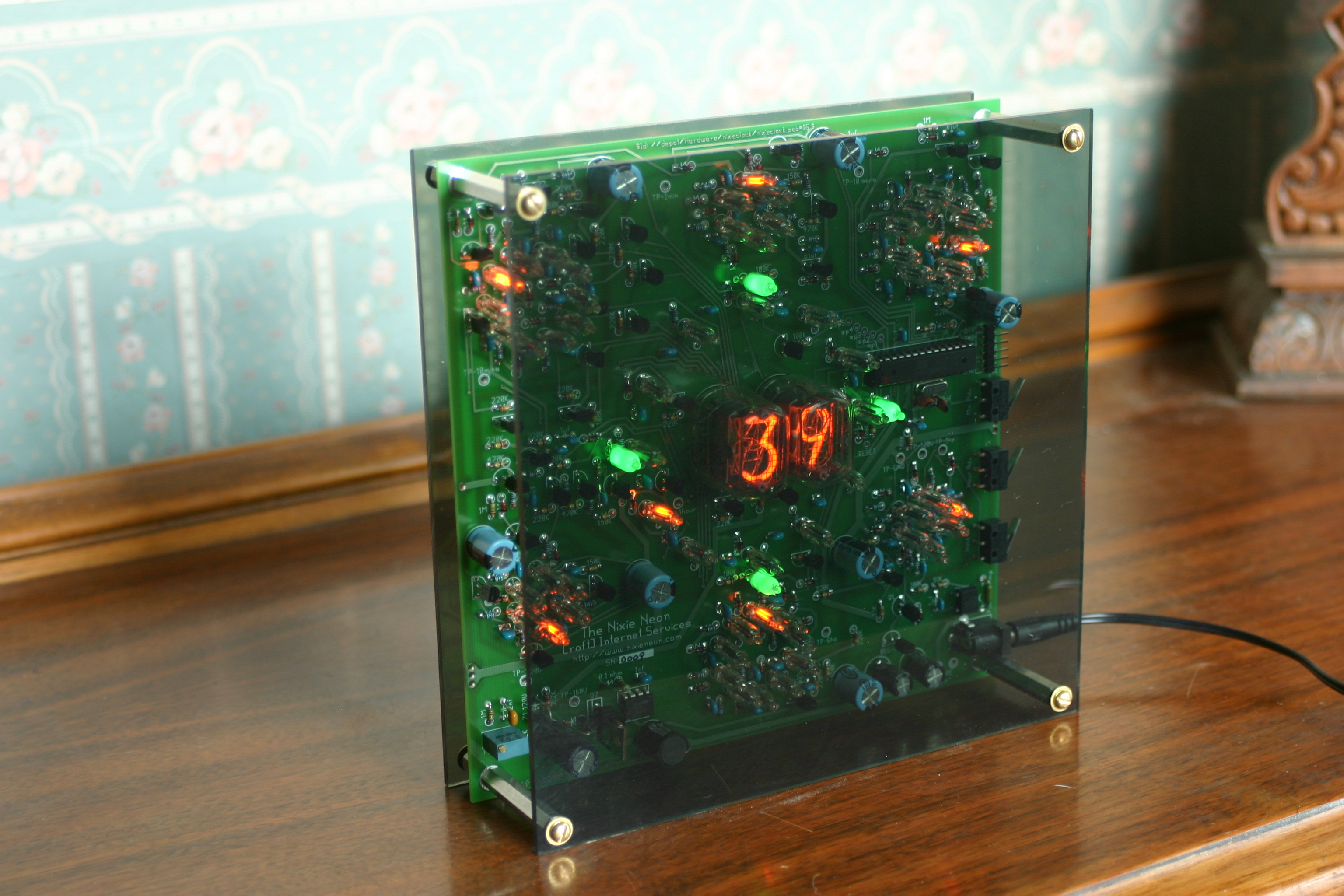 NixieNeon Clock Kit